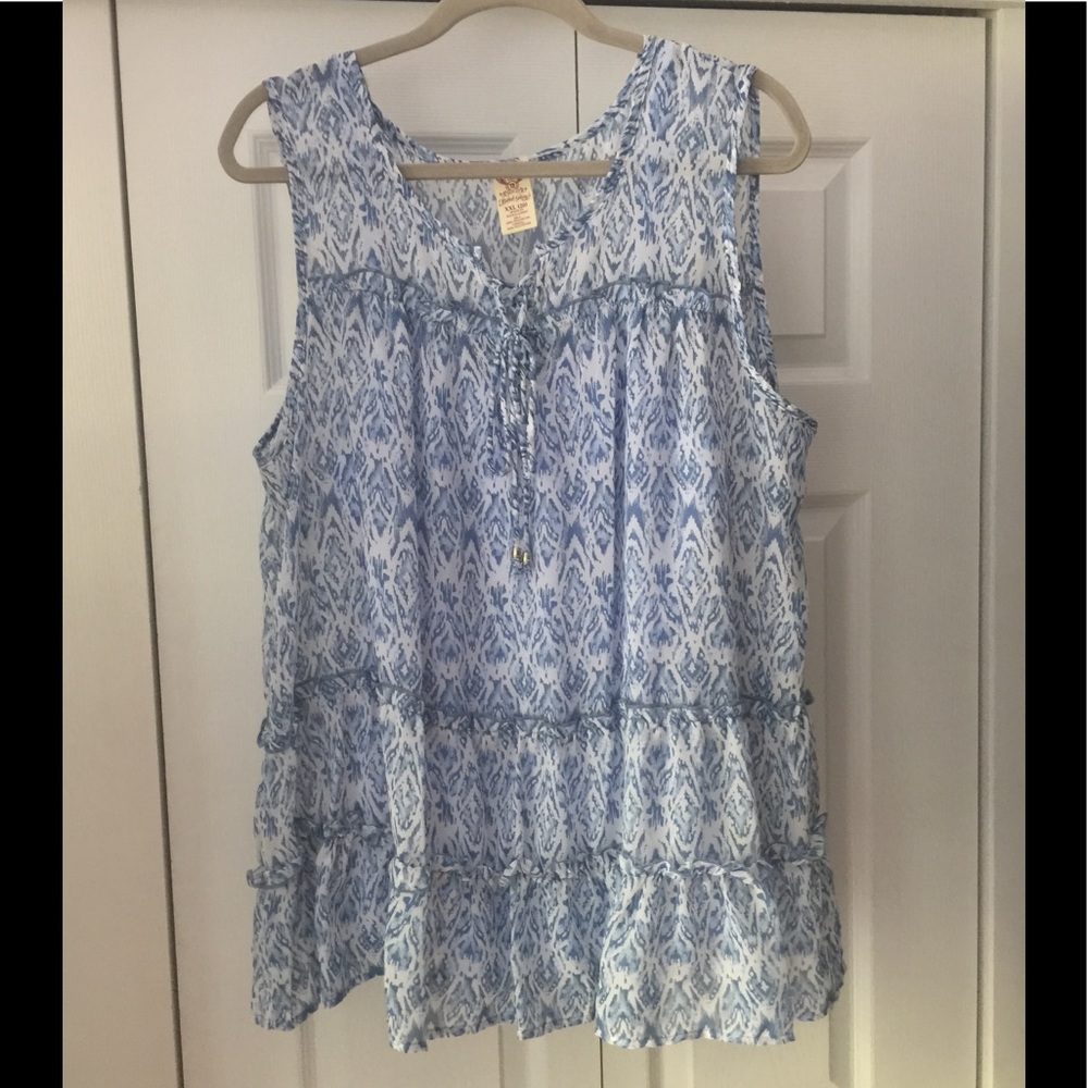 Feminine tank top